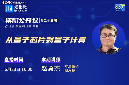 量子計算 網絡科技領域的顛覆性新技術