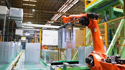 又添兩家燈塔工廠 美的引領中國家電制造邁向工業4.0